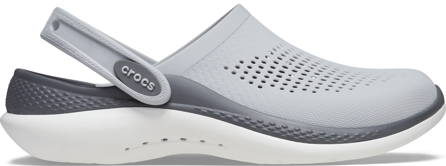 Crocs Literide 360 Clog Light Grey/Slate Grey