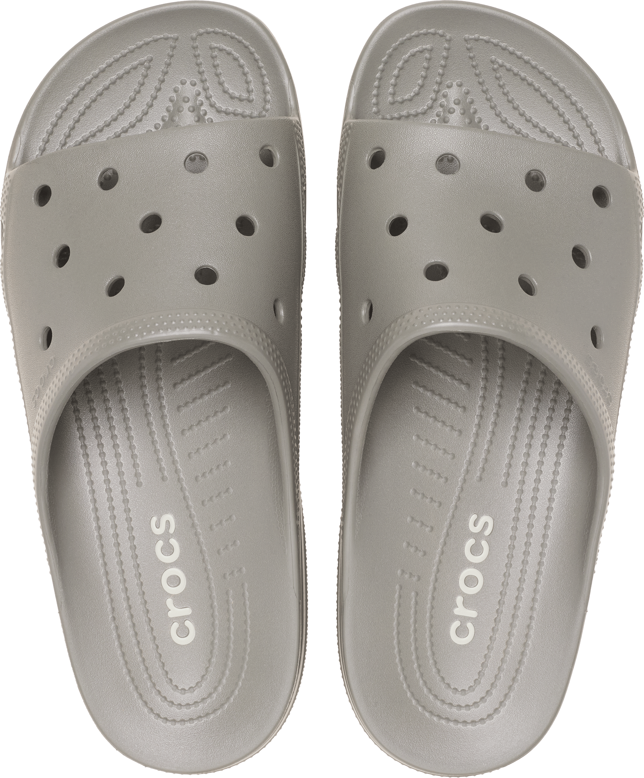 CROCS Olive Slide Sandals Amazon.com | Crocs Classic II Slide Sandal, Army Green, 9 US  main image 2