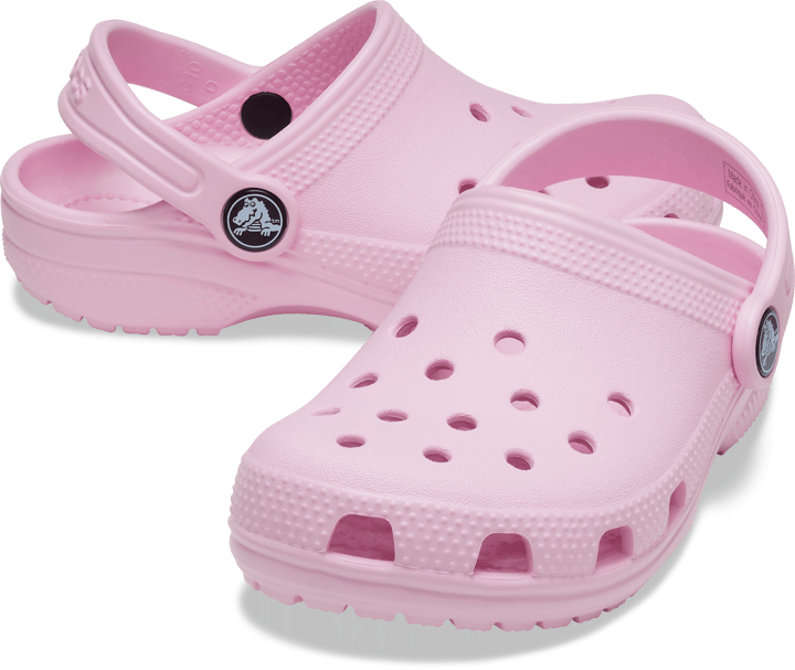 Crocs Toddler Classic Clog Ballerina Pink Crocs