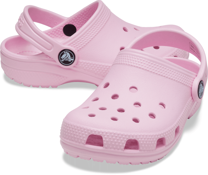 Crocs Toddler Classic Clog Ballerina Pink Crocs Crocs Toddler Classic Clog Ballerina Pink Crocs