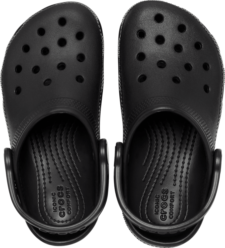 Crocs Toddler Classic Clog Black Crocs