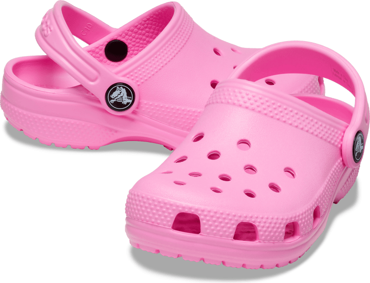 Crocs Toddler Classic Clog Taffy Pink Crocs