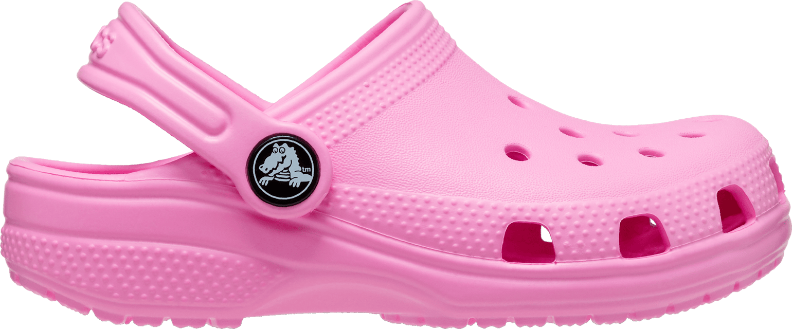 Crocs Toddler Classic Clog Taffy Pink