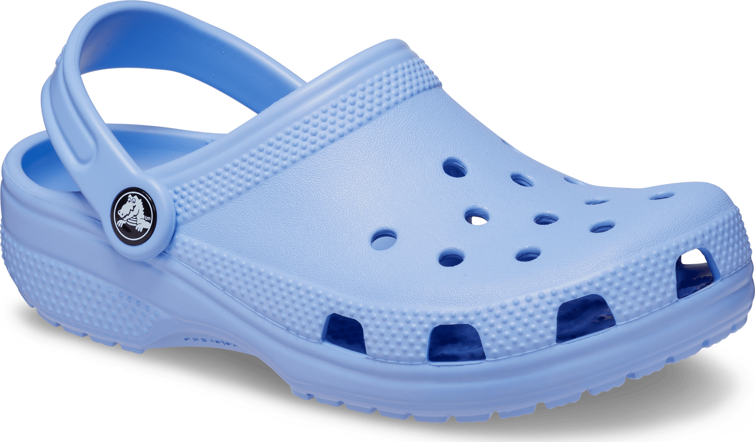 Crocs Toddlers' Classic Clog Moon Jelly