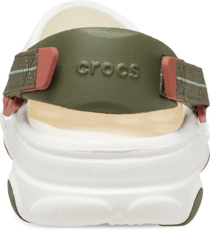 Crocs Unisex Classic All-Terrain Clog Chalk Crocs Crocs Unisex Classic All-Terrain Clog Chalk Crocs