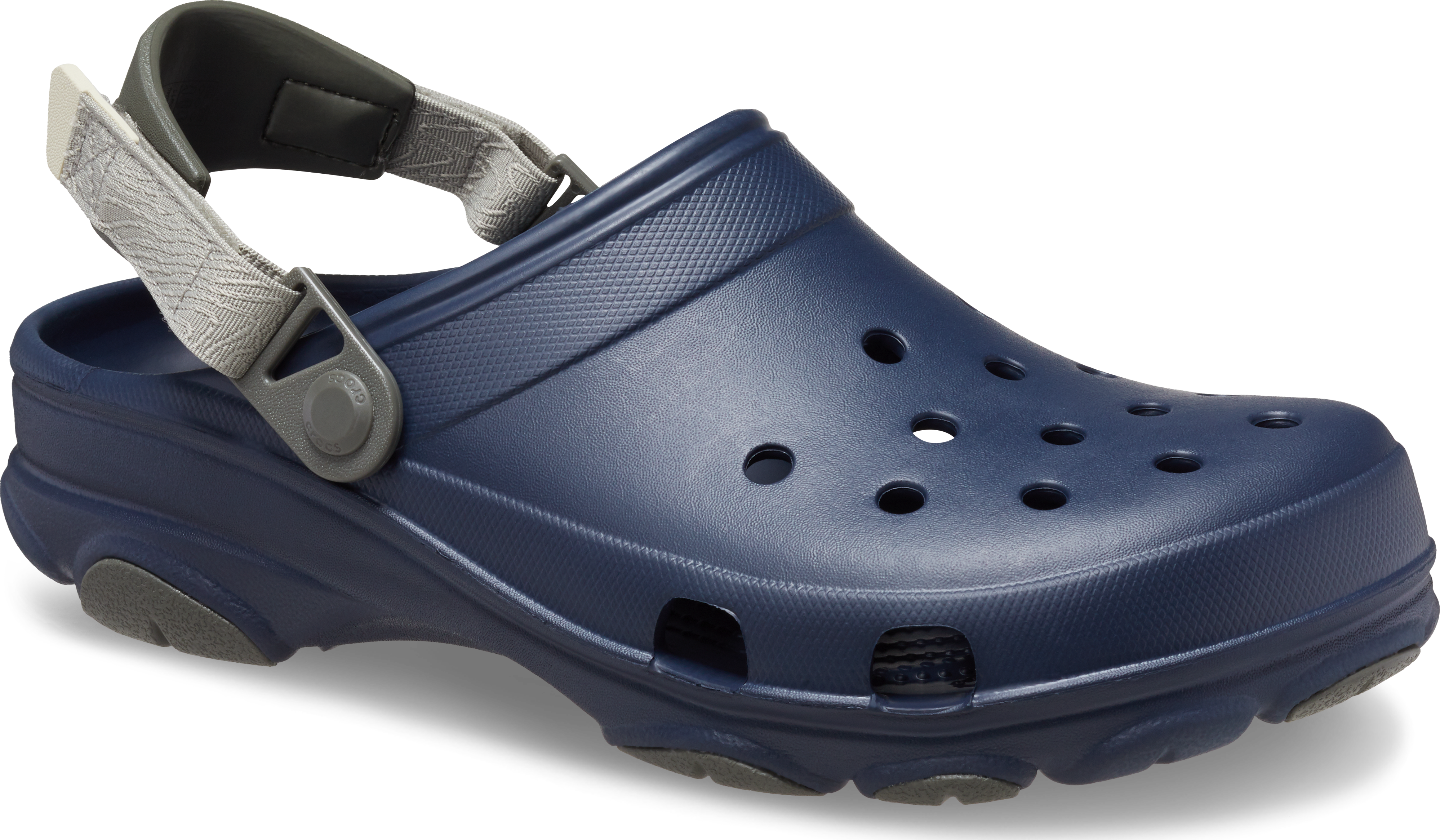 Crocs Crocs Unisex Classic All Terrain Clog Navy/Dusty Olive 36-37, Navy/Dusty Olive