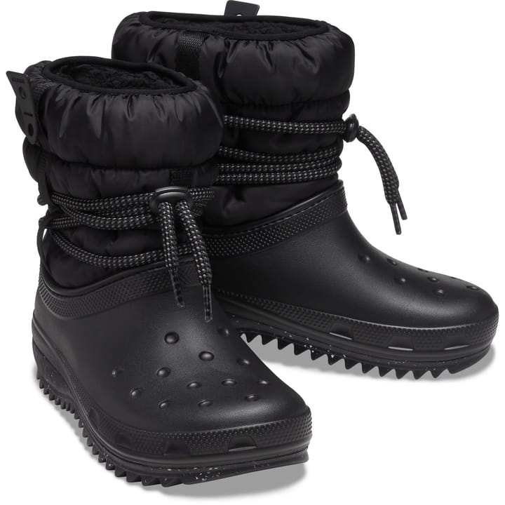 Crocs Women's Classic Neo Puff Luxe Boot Black Crocs