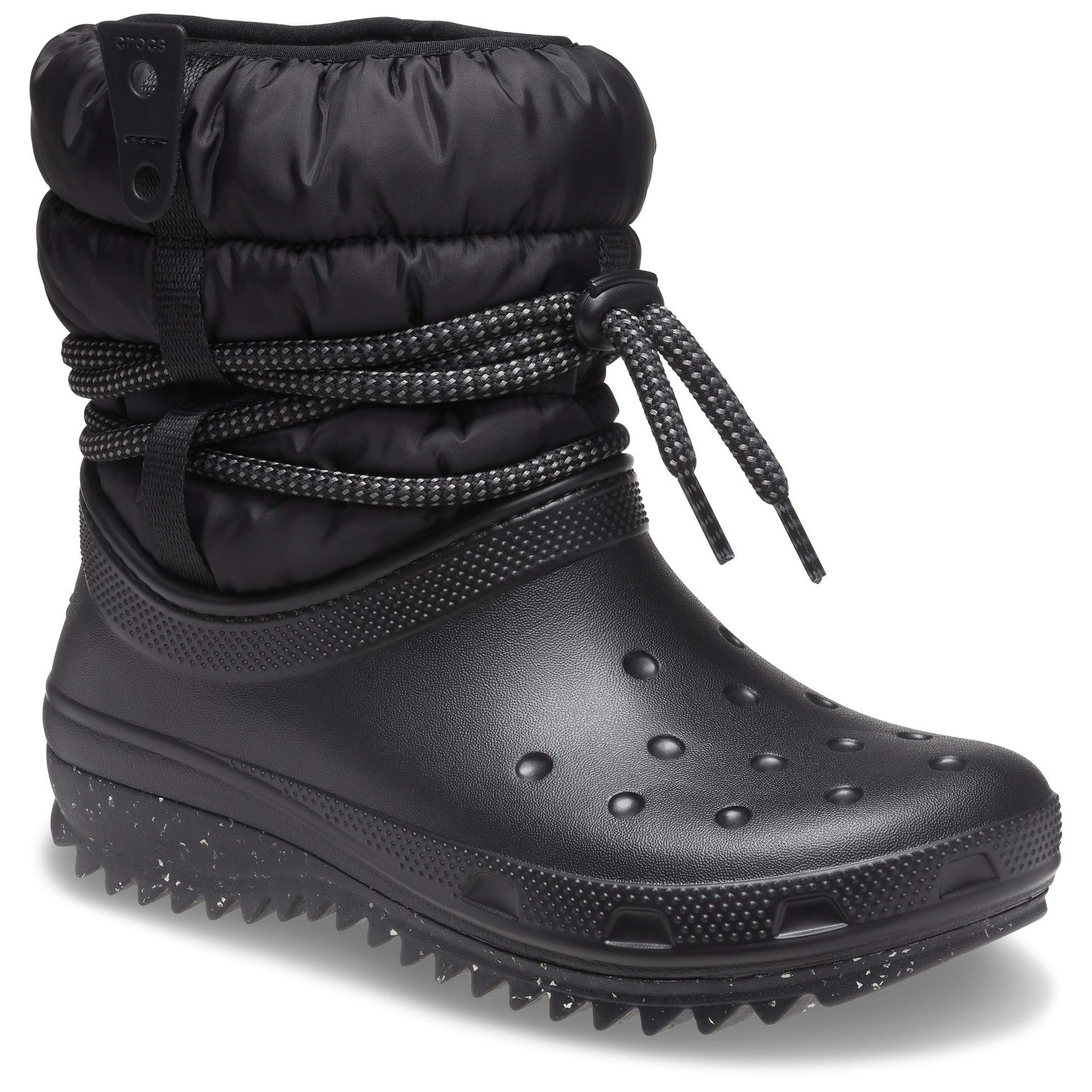 Crocs Women's Classic Neo Puff Luxe Boot Black