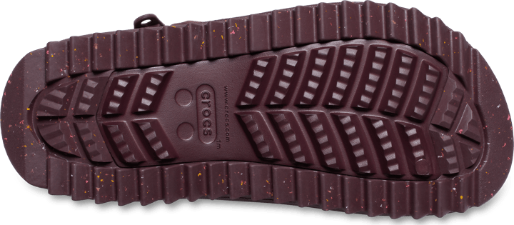 Crocs Women's Classic Neo Puff Luxe Boot Dark Cherry Crocs