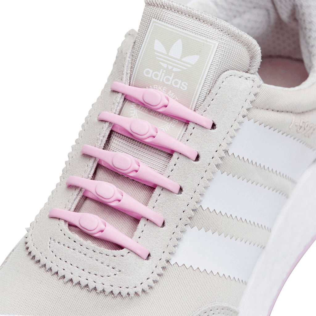 Hickies No Tie Laces 2.0 Soft Pink