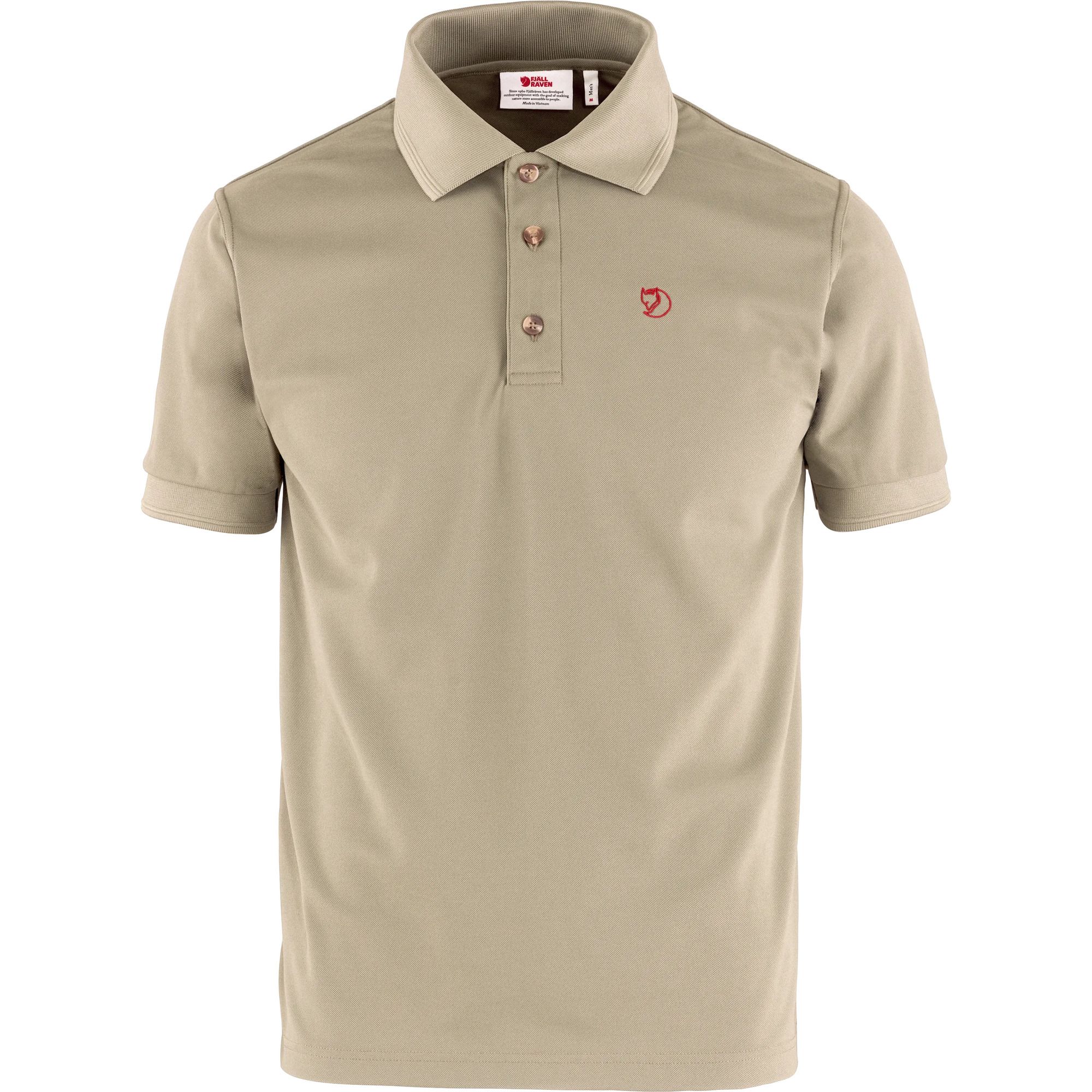 Fjällräven Men's Crowley Pique Shirt Fossil