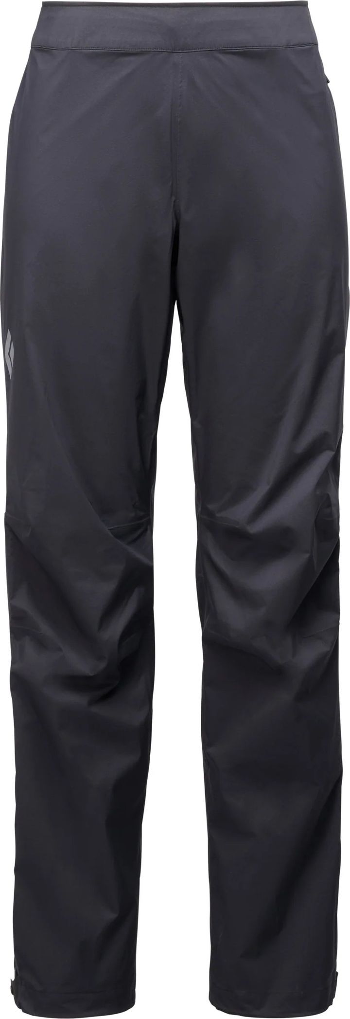 Black Diamond Women's Fineline Stretch Full Zip Pants Short Black Black Diamond