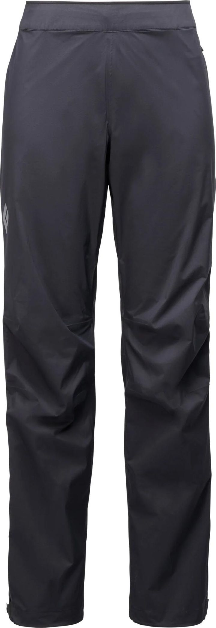 Black Diamond Women's Fineline Stretch Full Zip Pants Long Black Black Diamond