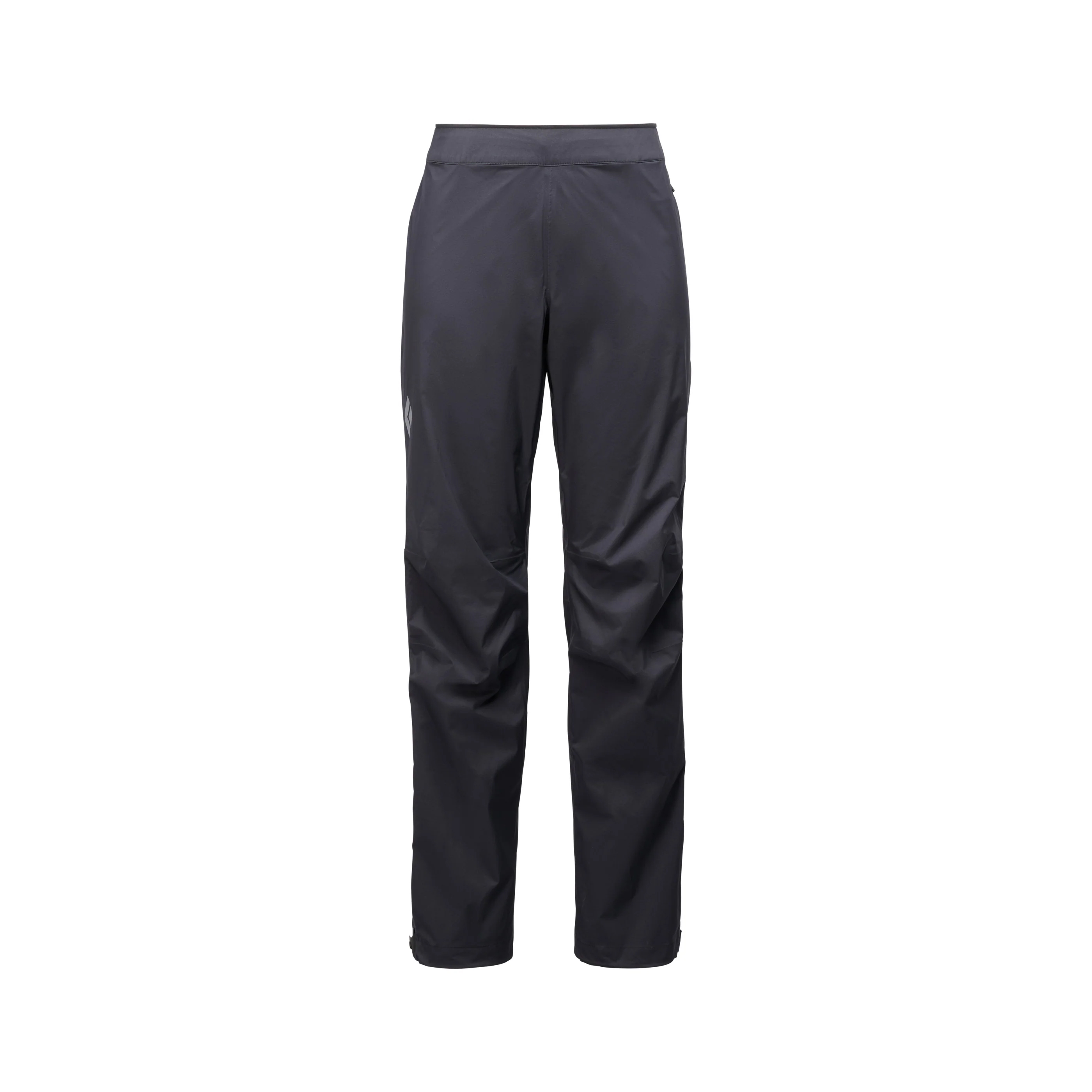Black Diamond Women's Fineline Stretch Full Zip Pants Black Regnbukser L