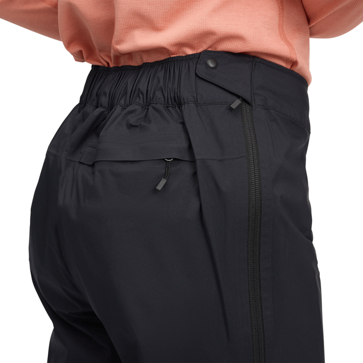 Black Diamond Women's Fineline Strch Fz Pants Short Black Black Diamond Black Diamond Women's Fineline Strch Fz Pants Short Black Black Diamond