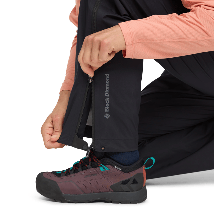 Black Diamond Women's Fineline Strch Fz Pants Short Black Black Diamond Black Diamond Women's Fineline Strch Fz Pants Short Black Black Diamond