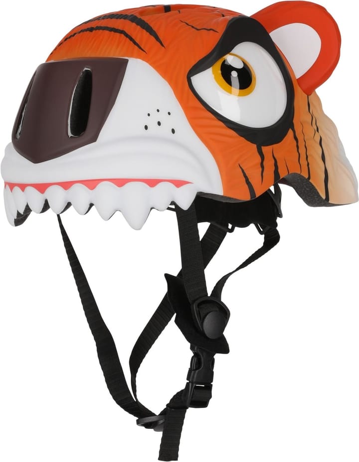 Crazy Safety Tiger Bicycle Helmet Orange Crazy Safety