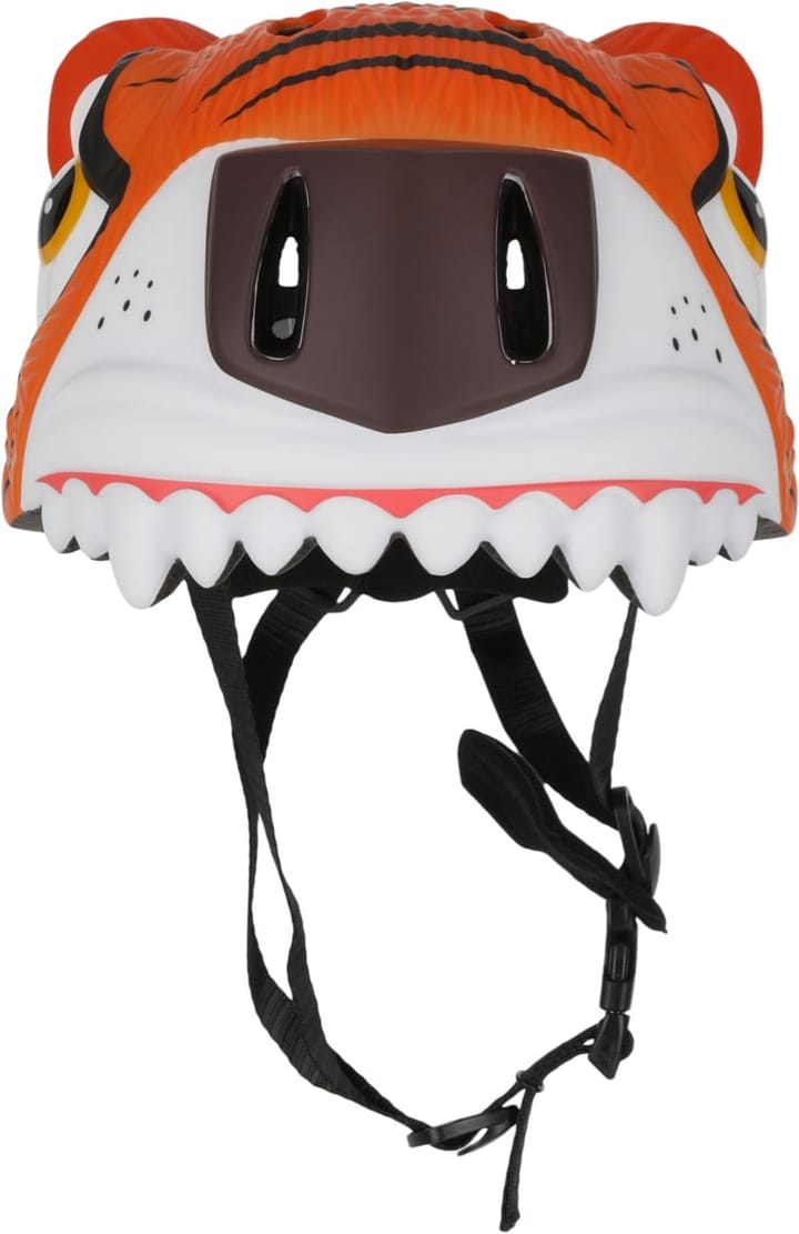 Crazy Safety Tiger Bicycle Helmet Orange Crazy Safety