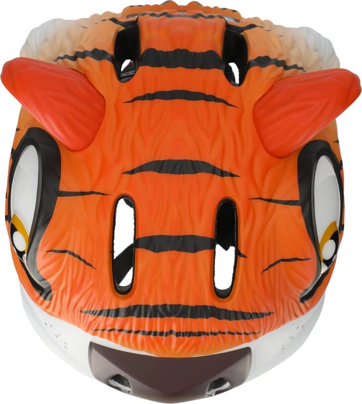 Crazy Safety Tiger Bicycle Helmet Orange Crazy Safety