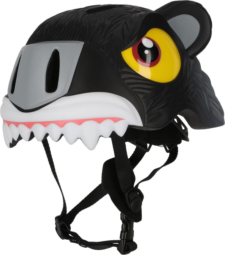 Crazy Safety Panther Bicycle Helmet Black Crazy Safety