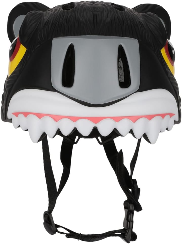 Crazy Safety Panther Bicycle Helmet Black Crazy Safety