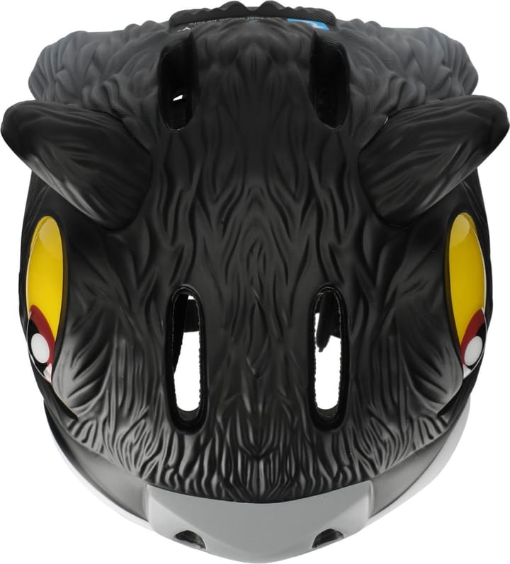 Crazy Safety Panther Bicycle Helmet Black Crazy Safety