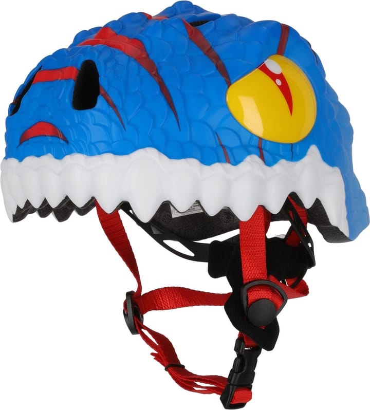Crazy Safety Dino Bicycle Helmet Blue Crazy Safety