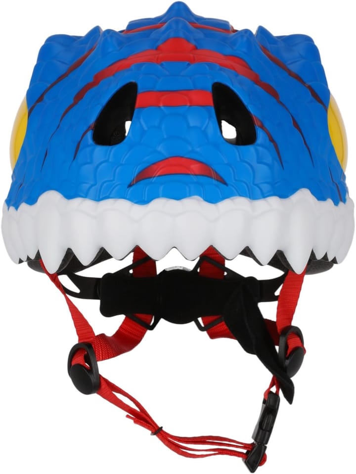 Crazy Safety Dino Bicycle Helmet Blue Crazy Safety