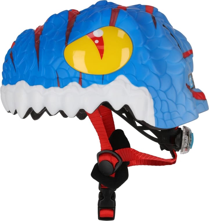 Crazy Safety Dino Bicycle Helmet Blue Crazy Safety