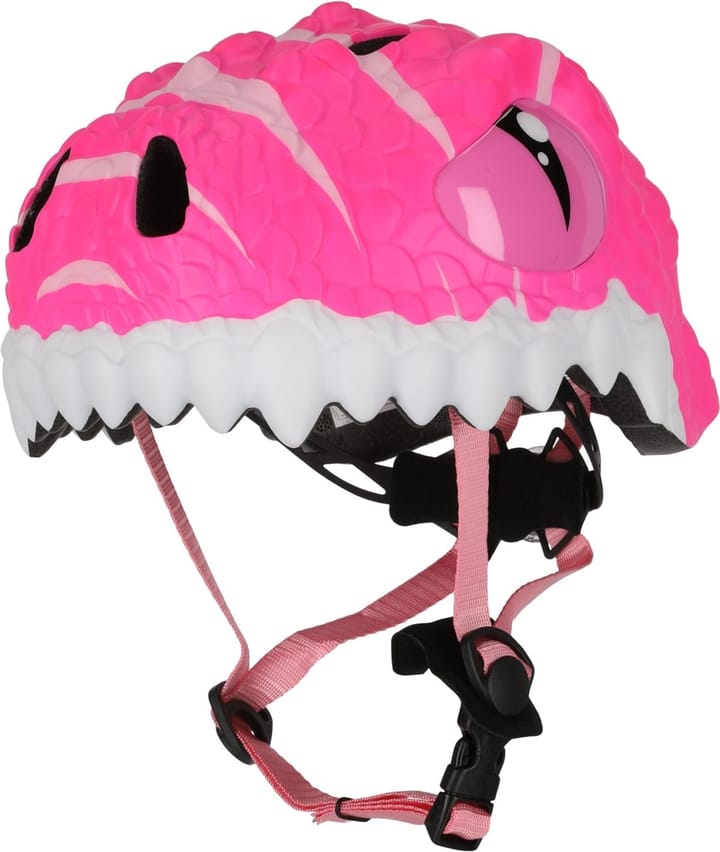 Crazy Safety Dino Bicycle Helmet Pink Crazy Safety