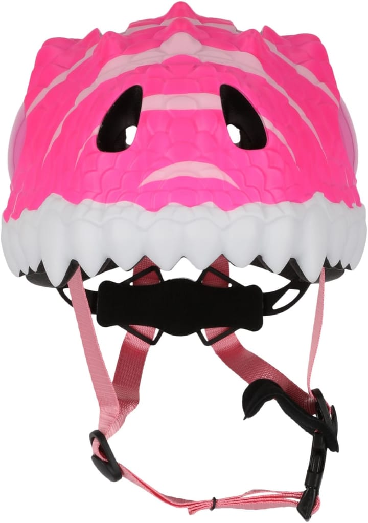 Crazy Safety Dino Bicycle Helmet Pink Crazy Safety