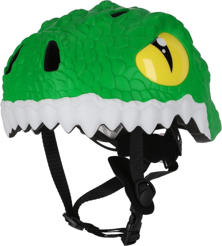 Crazy Safety Crocodile Bicycle Helmet Green Crazy Safety
