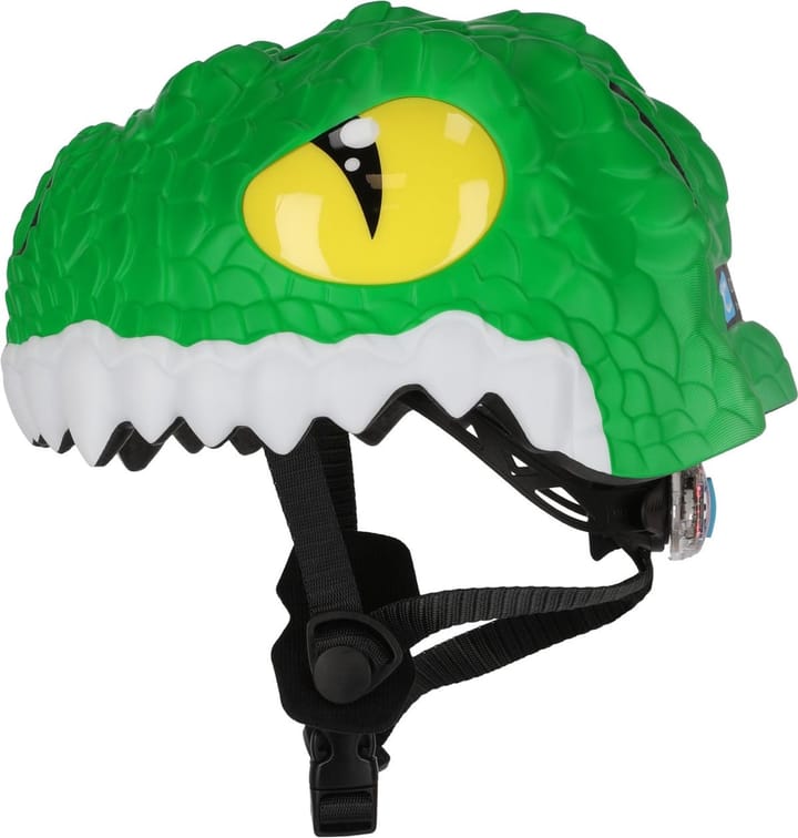 Crazy Safety Crocodile Bicycle Helmet Green Crazy Safety