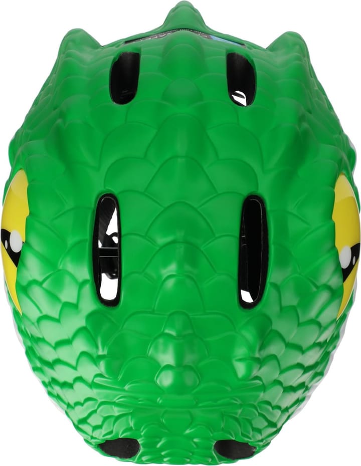 Crazy Safety Crocodile Bicycle Helmet Green Crazy Safety