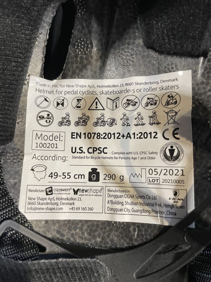 Crazy Safety Crocodile Bicycle Helmet Green Crazy Safety