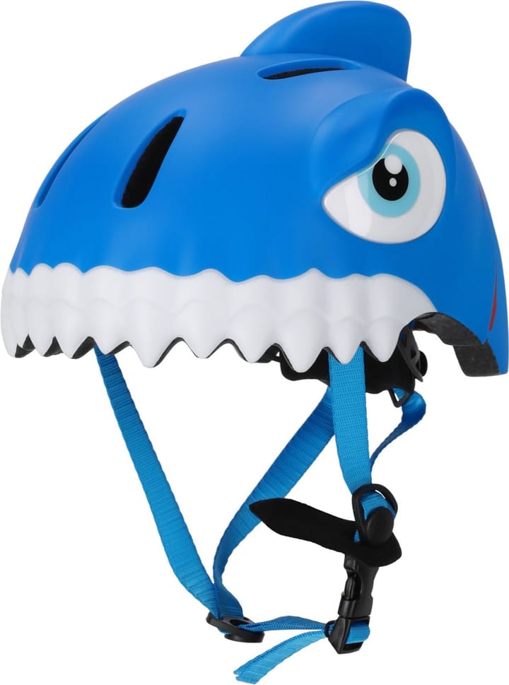 Crazy Safety Shark Bicycle Helmet Blue Crazy Safety