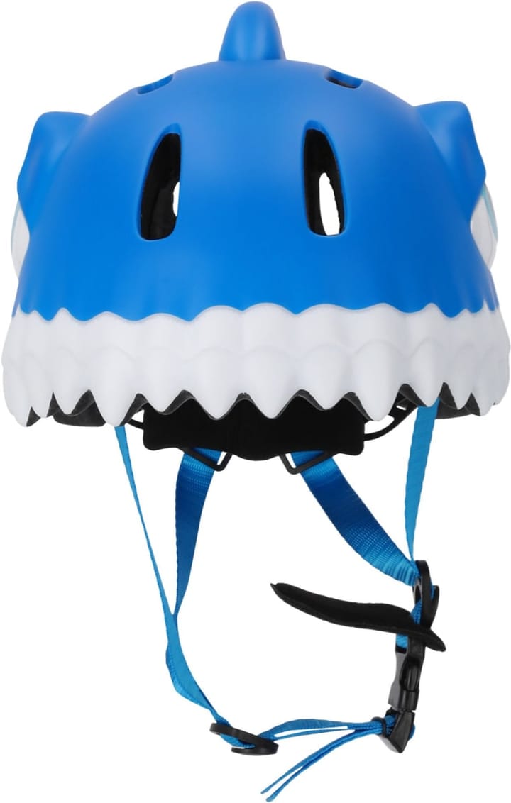 Crazy Safety Shark Bicycle Helmet Blue Crazy Safety