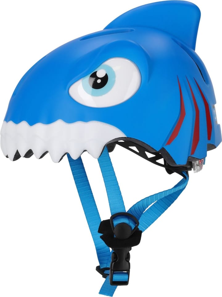 Crazy Safety Shark Bicycle Helmet Blue Crazy Safety