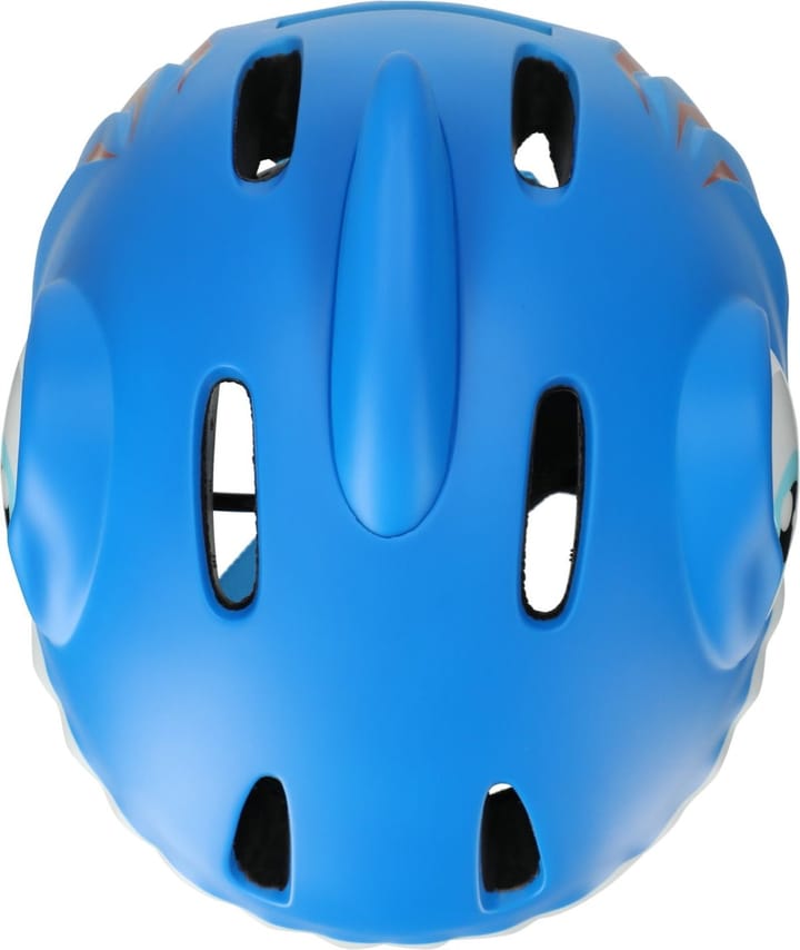 Crazy Safety Shark Bicycle Helmet Blue Crazy Safety