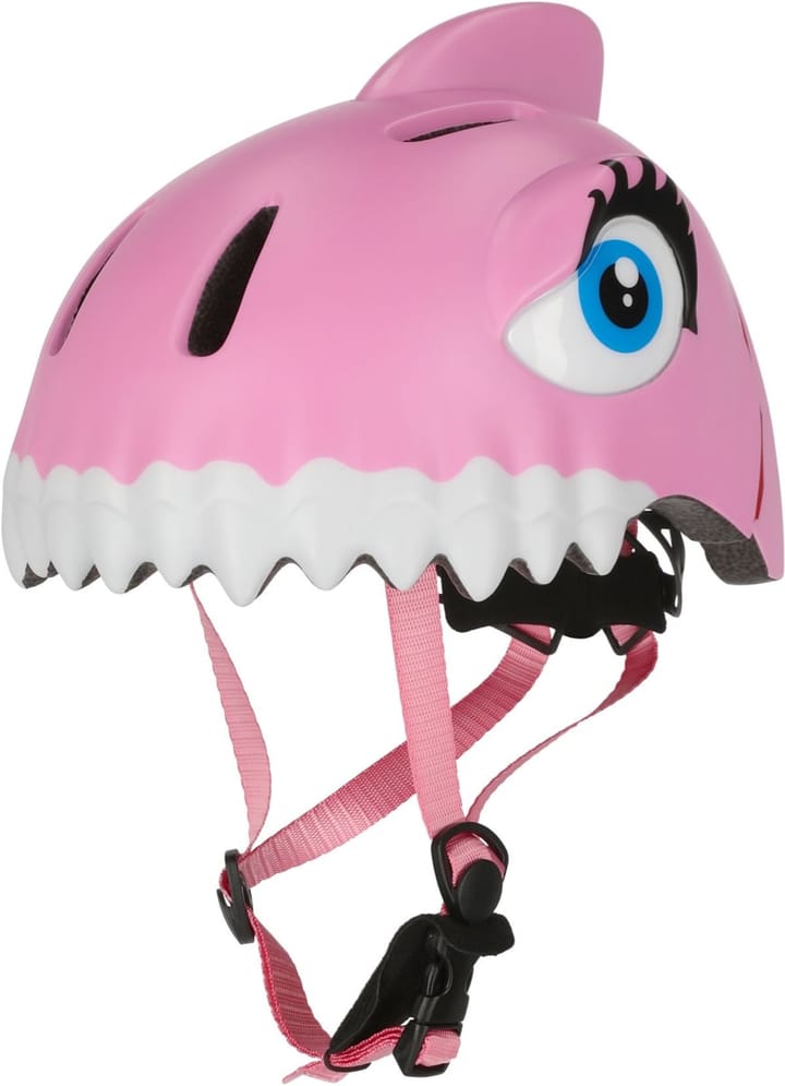 Crazy Safety Shark Bicycle Helmet Pink Crazy Safety