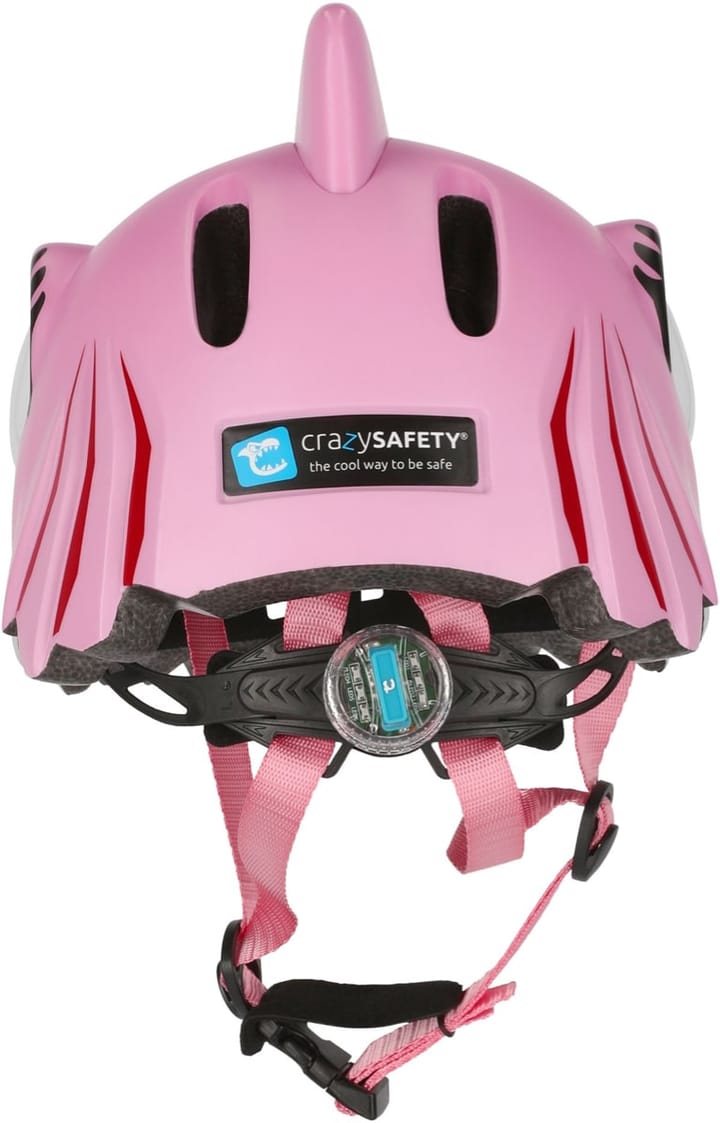 Crazy Safety Shark Bicycle Helmet Pink Crazy Safety