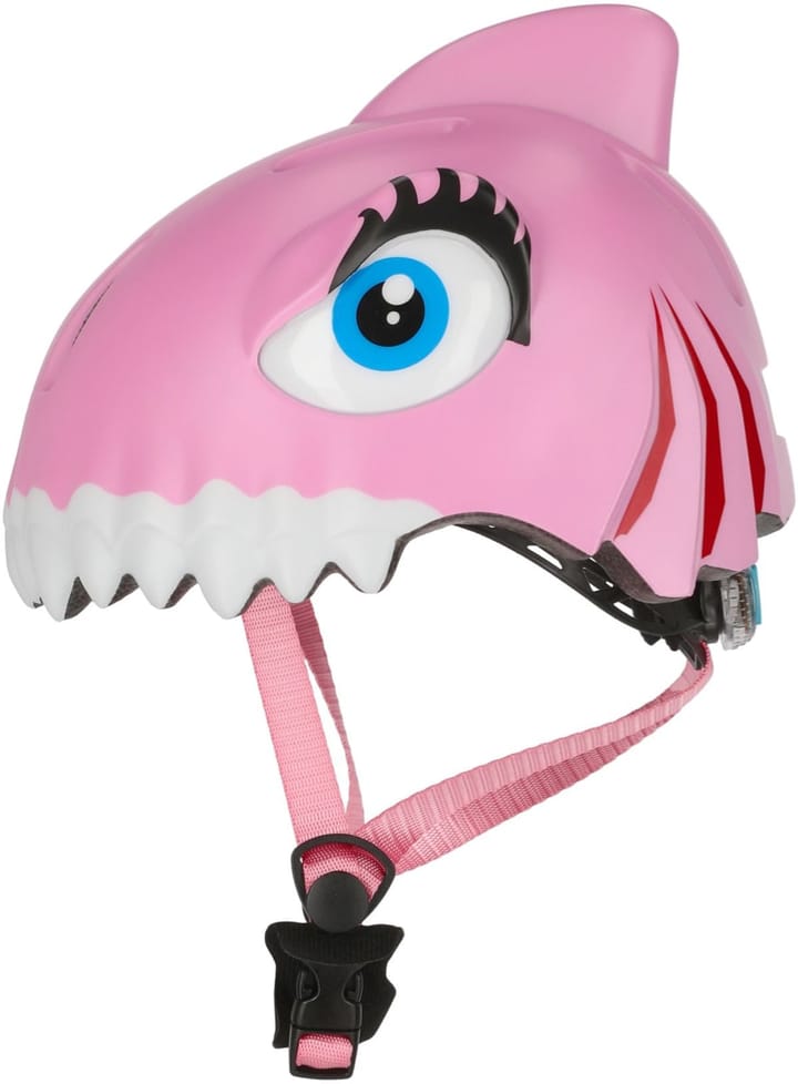 Crazy Safety Shark Bicycle Helmet Pink Crazy Safety