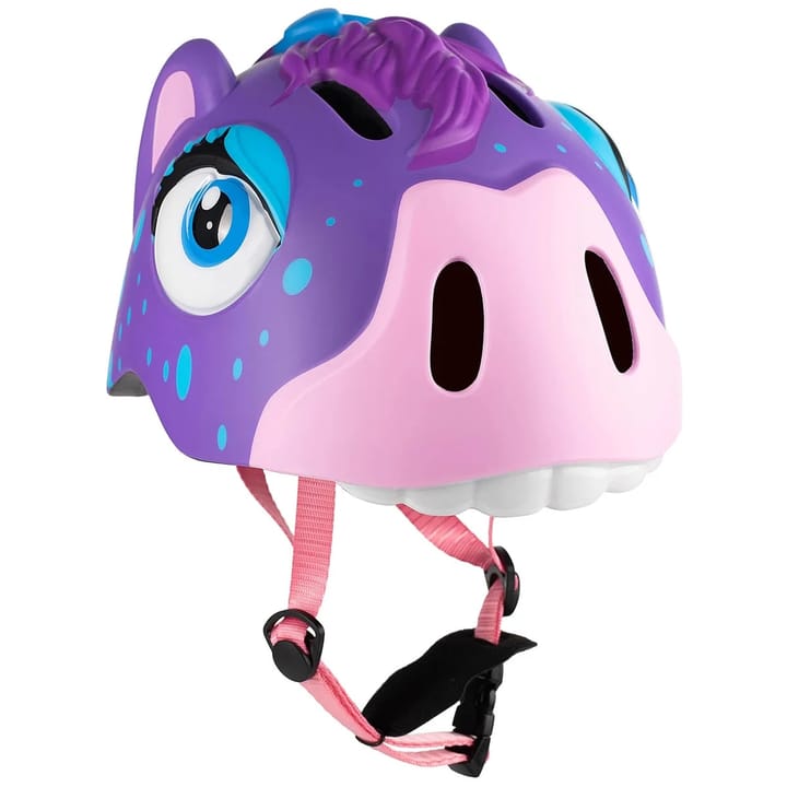 Crazy Safety Horse Bicycle Helmet Purple Crazy Safety