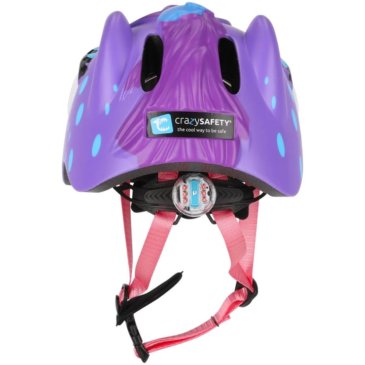 Crazy Safety Horse Bicycle Helmet Purple Crazy Safety