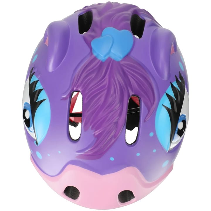 Crazy Safety Horse Bicycle Helmet Purple Crazy Safety