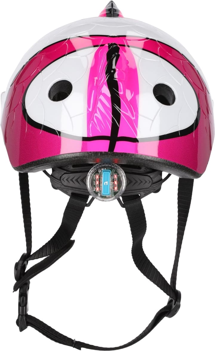 Crazy Safety Clown Fish Bicycle Helmet Pink Crazy Safety