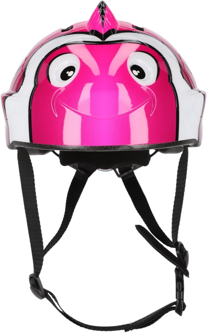 Crazy Safety Clown Fish Bicycle Helmet Pink Crazy Safety