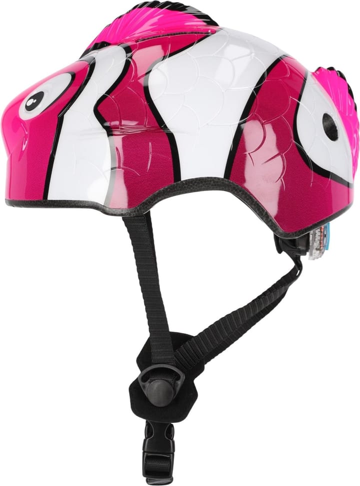 Crazy Safety Clown Fish Bicycle Helmet Pink Crazy Safety