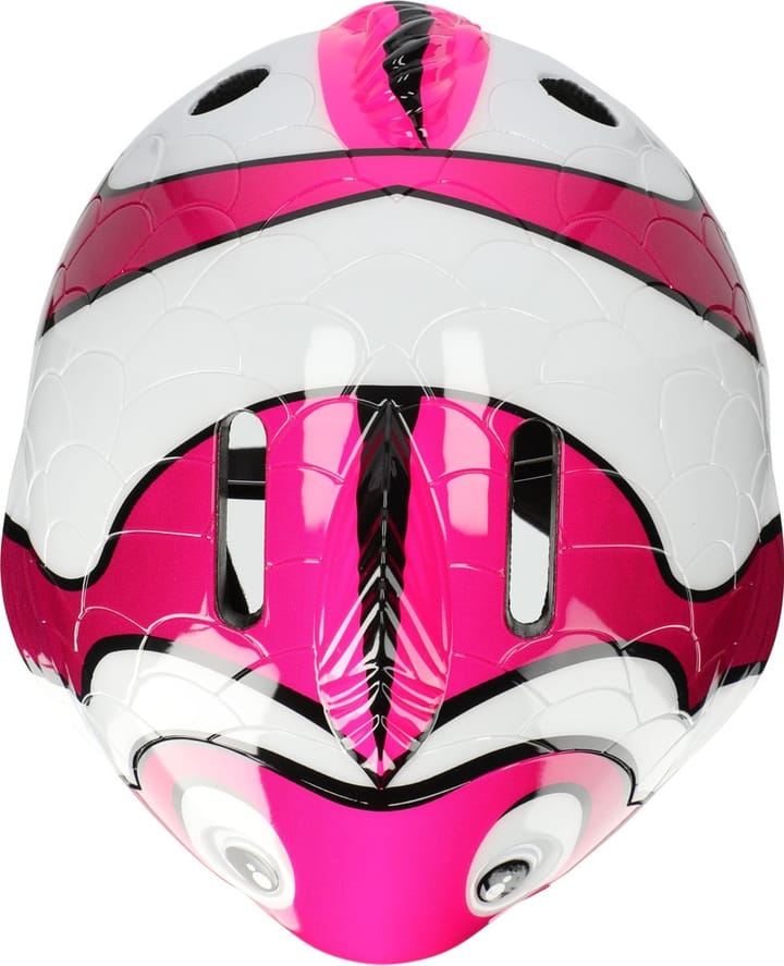 Crazy Safety Clown Fish Bicycle Helmet Pink Crazy Safety