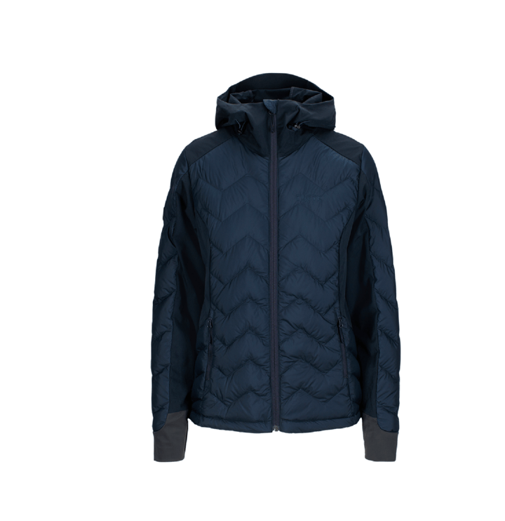 Tufte Wear W Lynx Hybrid Down Jacket V2 Sky Captain Tufte Wear